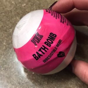 PINK bath bomb